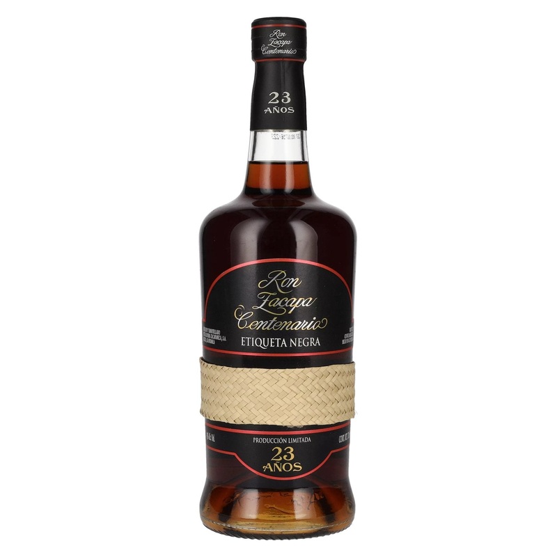 Ron Zacapa Centenario ETIQUETA NEGRA 23 Anos - Old Edition 43% Vol. 0,7l
