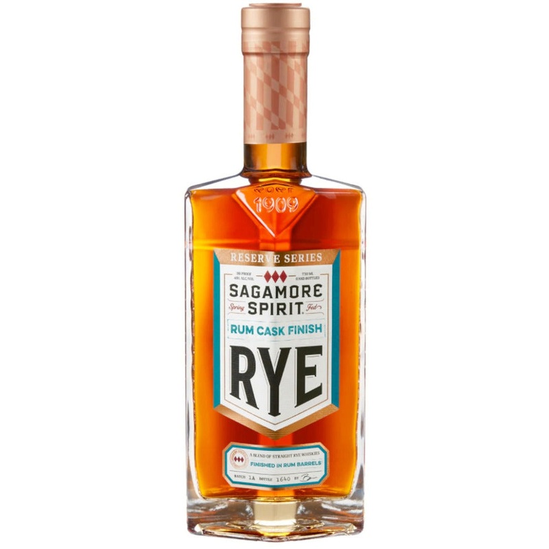 Sagamore Spirit Rum Cask Finish Rye