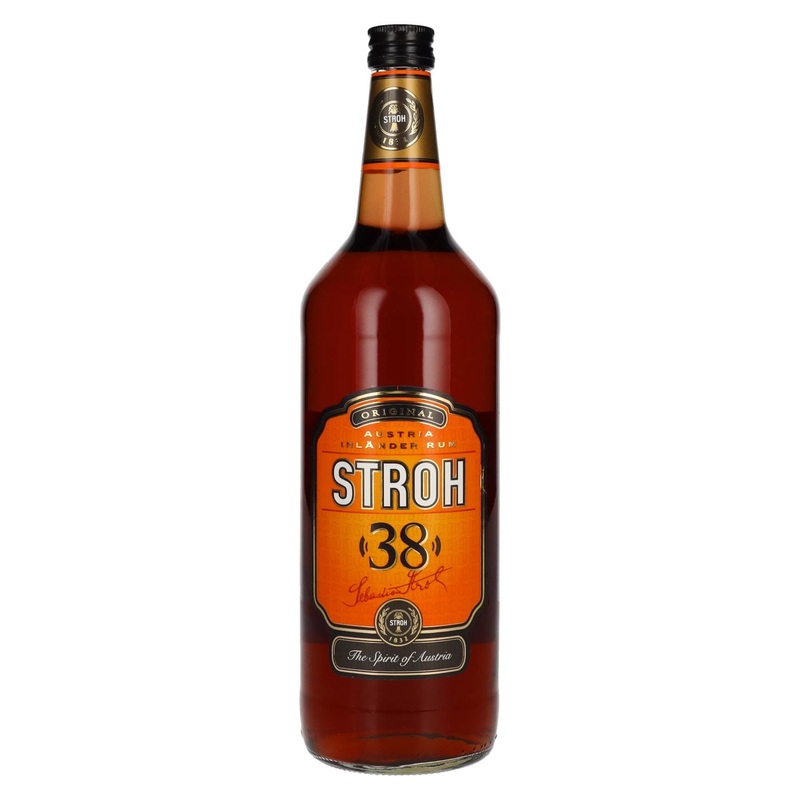 Stroh Original Austria Inlaender-Rum 38% Vol. 1l