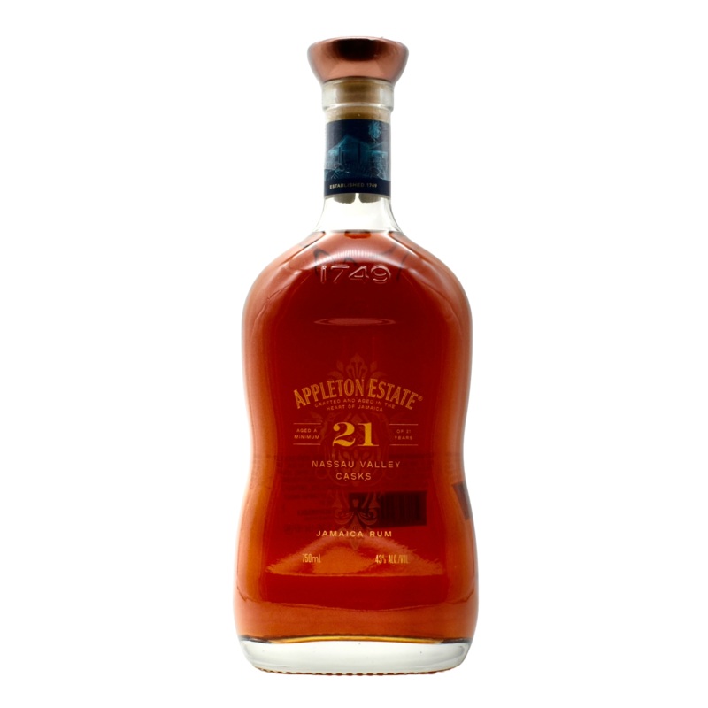 Appleton Estate Rum 21 Year 750ml