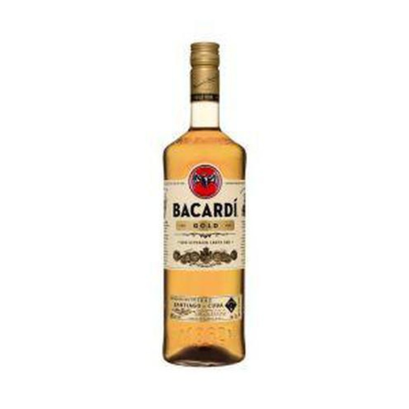 Bacardi Carta Oro Superior Gold Rum 750ml
