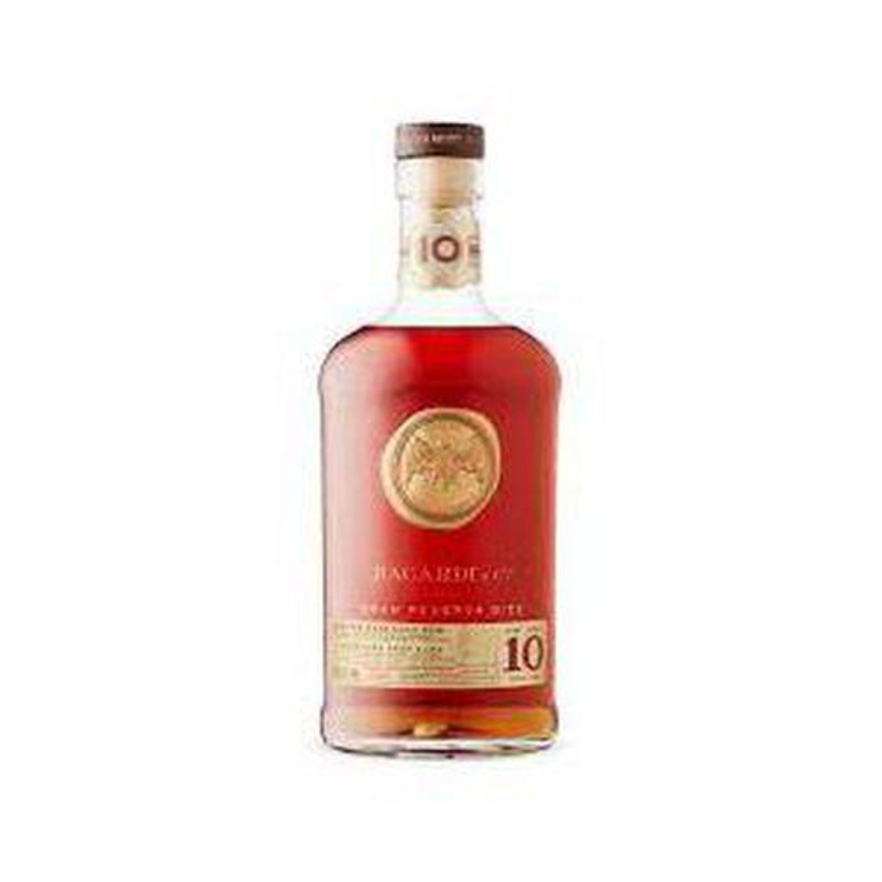 Bacardi Gran Reserva Diez 10 Year Old Extra Rare Gold Rum 750ml