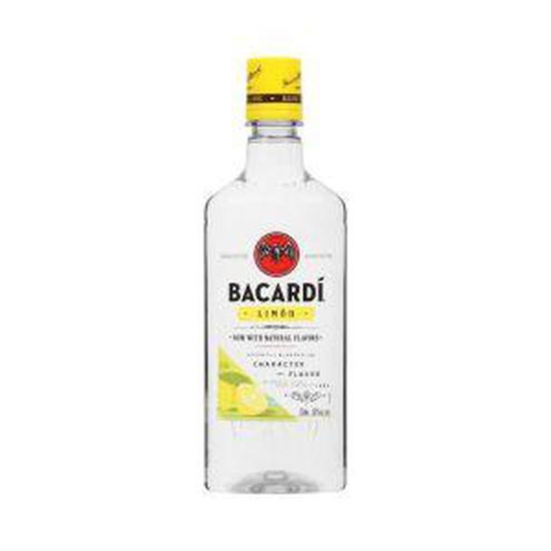 Bacardi Limon Citrus Rum Plastic Bottle 750ml