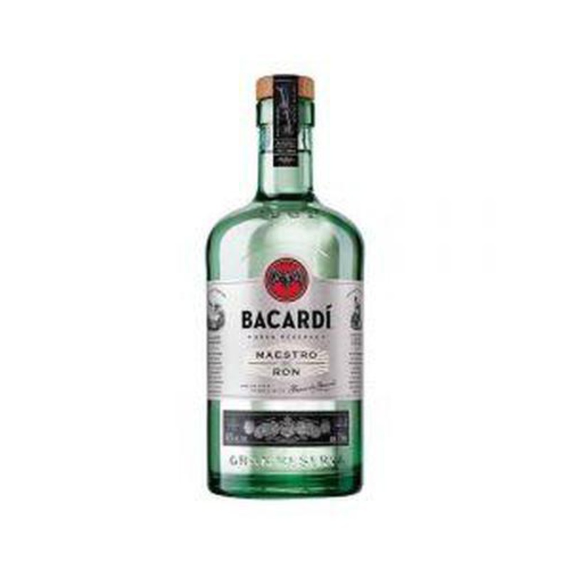 Bacardi Maestro de Ron Gran Reserva Rum 750ml