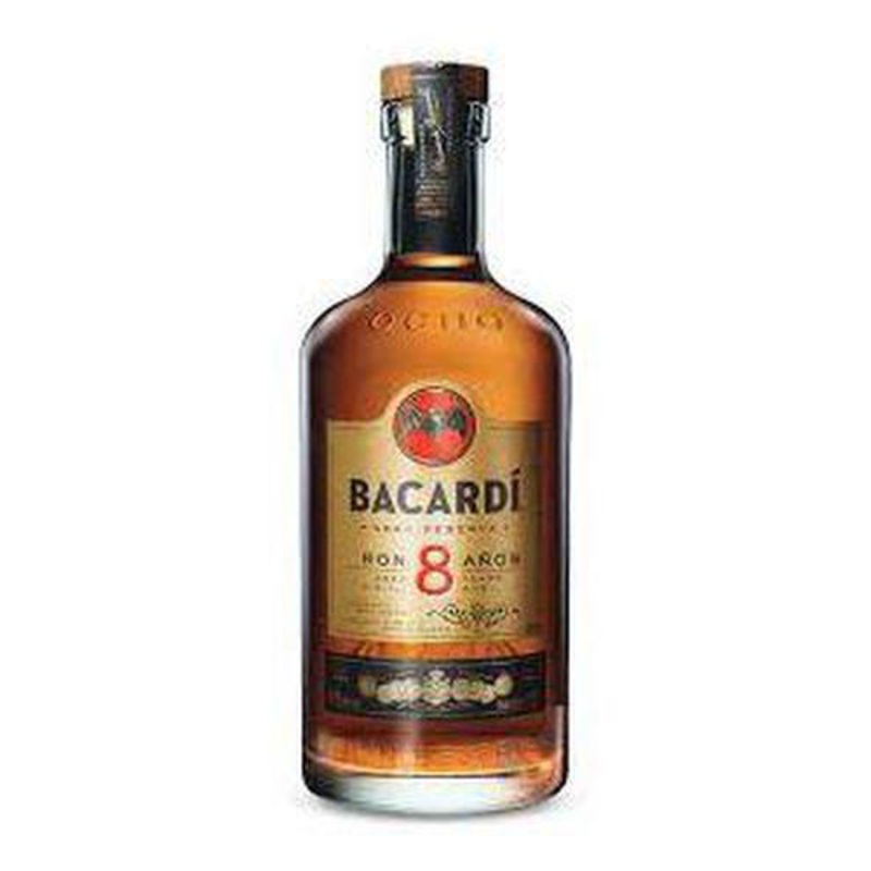 Bacardi Reserva Ocho 8 Year Old Rare Gold Rum 750ml