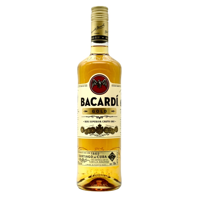 Bacardi Rum Gold