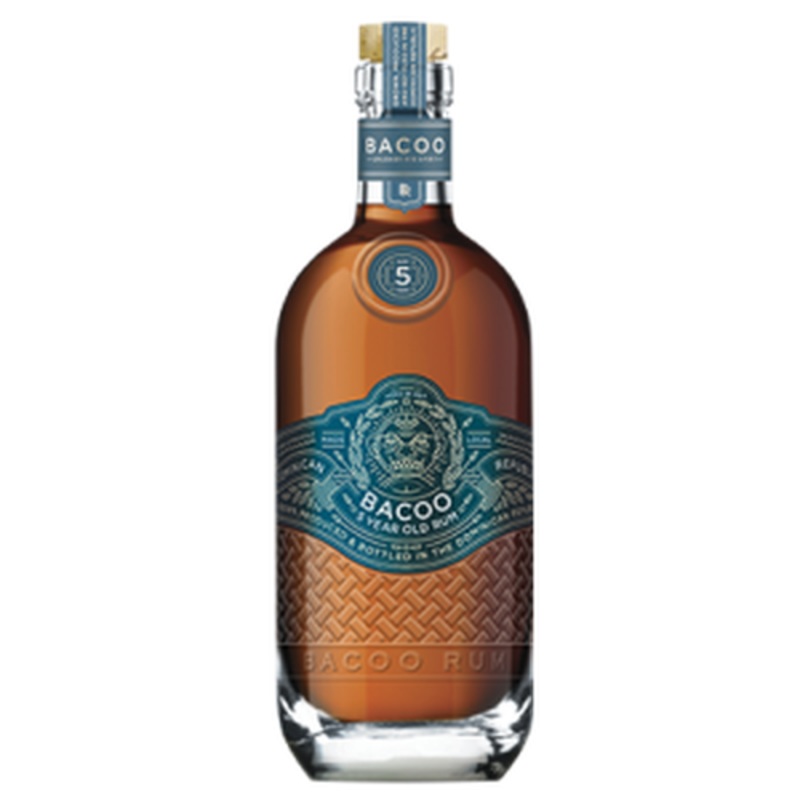 Bacoo 5 Year Old Rum 750ml