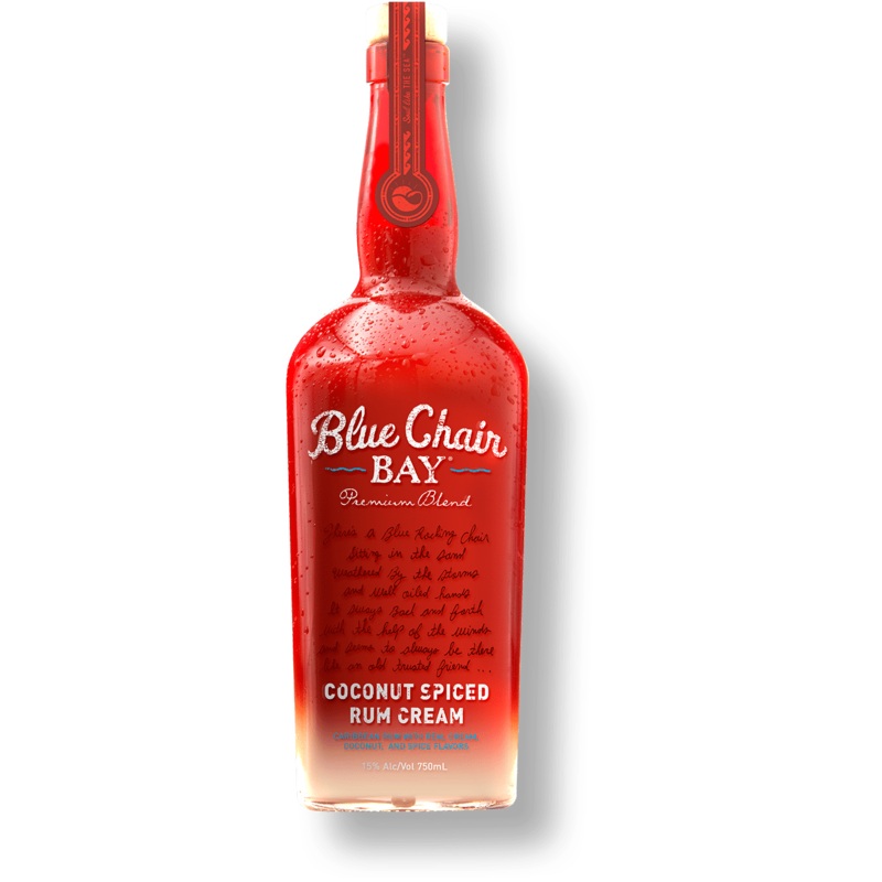 Blue Chair Bay Coconut Spiced Rum Cream 750ml