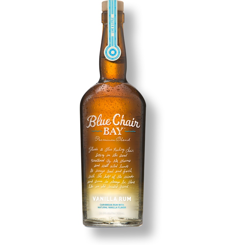 Blue Chair Bay Vanilla Rum 750ml
