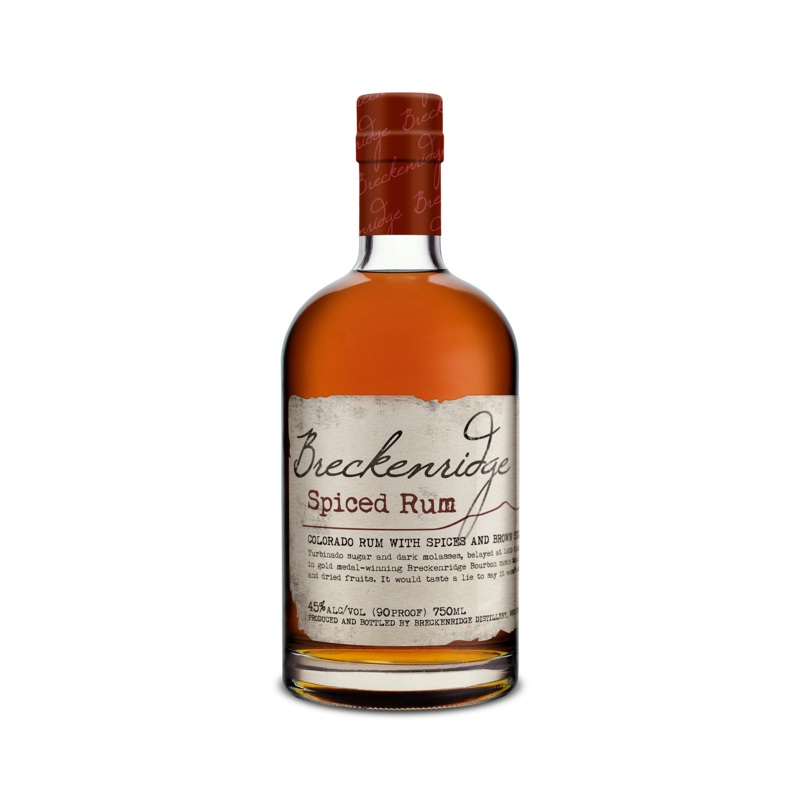 Breckenridge Spiced Rum 750ml
