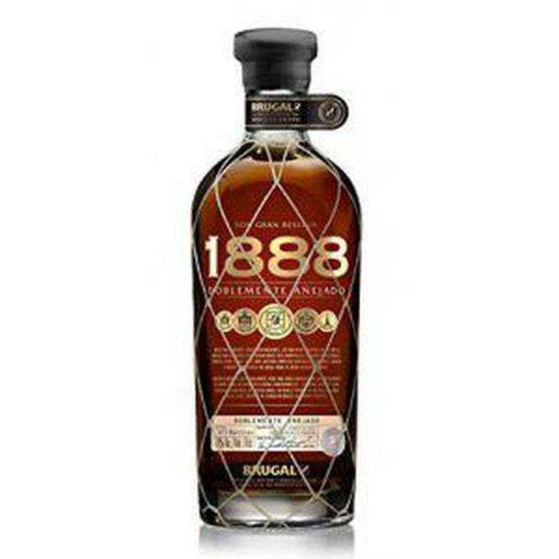 Brugal 1888 Gran Reserva Doblemente Anejado Rum 750ml