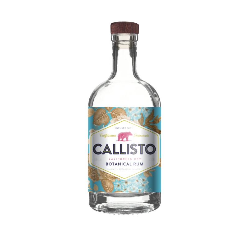 Callisto Botanical Rum 750ml