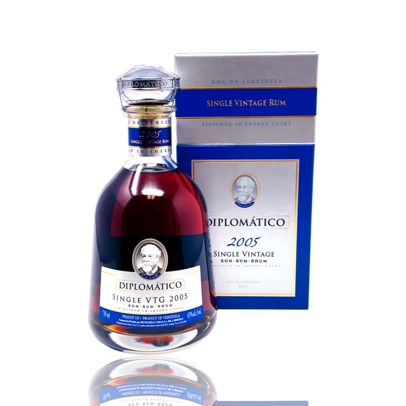 Diplomatico Botucal Single Vintage Rum 750ml