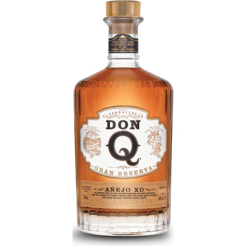 Don Q Grand Reserve Anejo Extra Old Label Rum