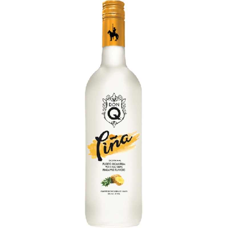Don Q Pina Flavored Rum 750ml