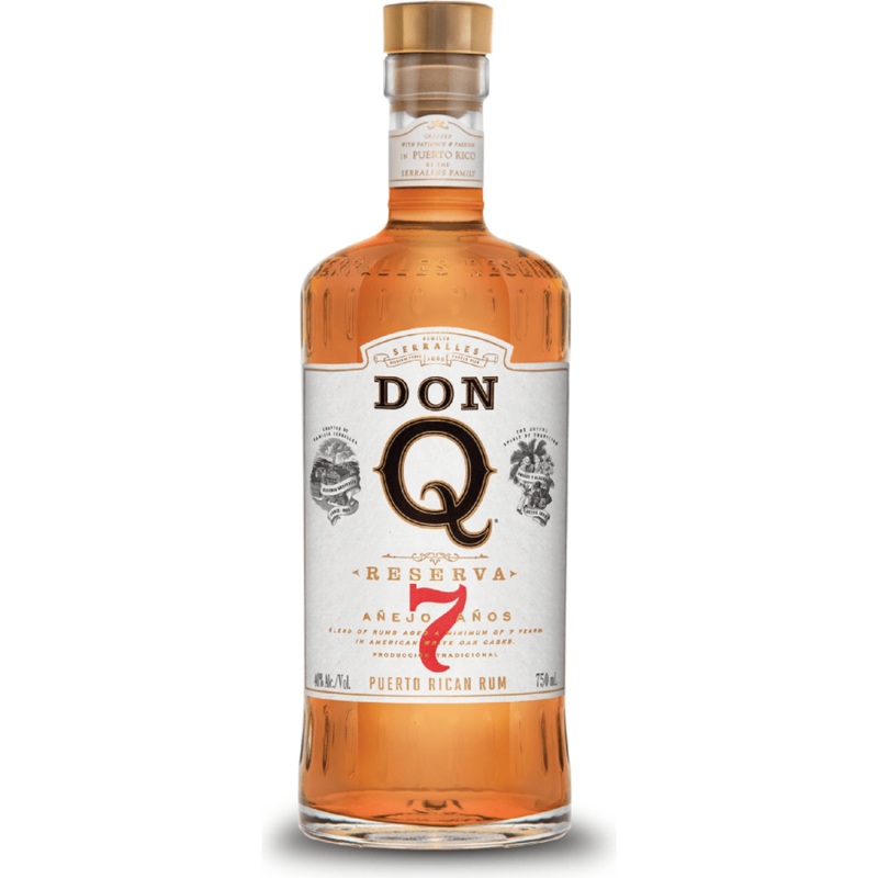 Don Q Reserva 7 Year Old Rum