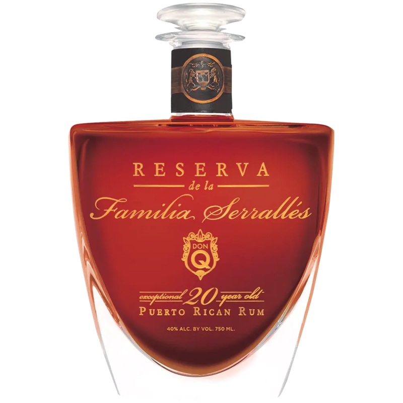 Don Q Reserva De La Familia Serralles 20 Year Old Rum 750ml