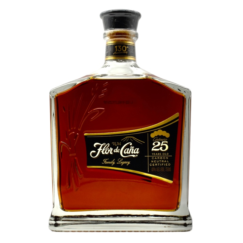 Flor De Cana Rum 25Yr 750ml