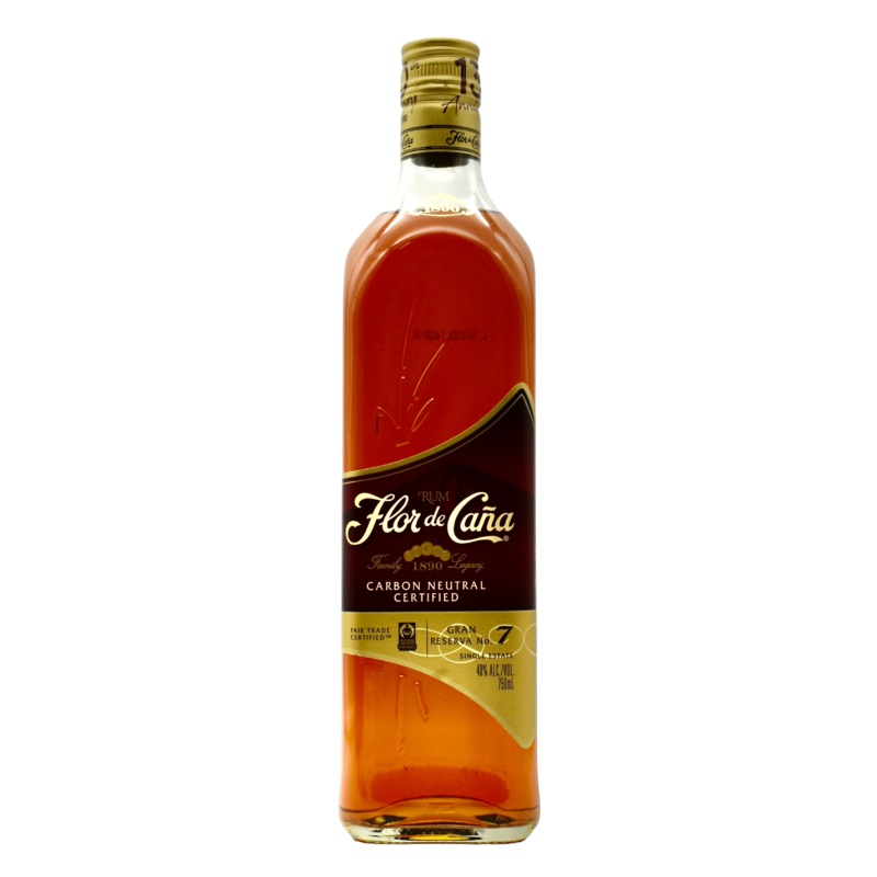 Flor De Cana Rum 7Yr 750ml