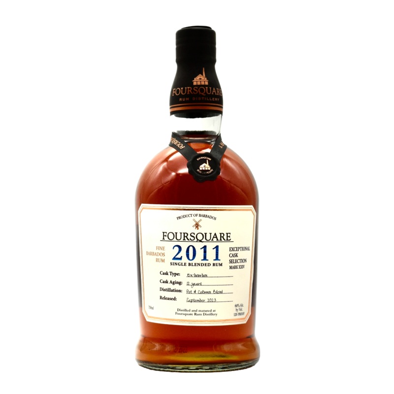 Foursquare Rum 2011 750ml