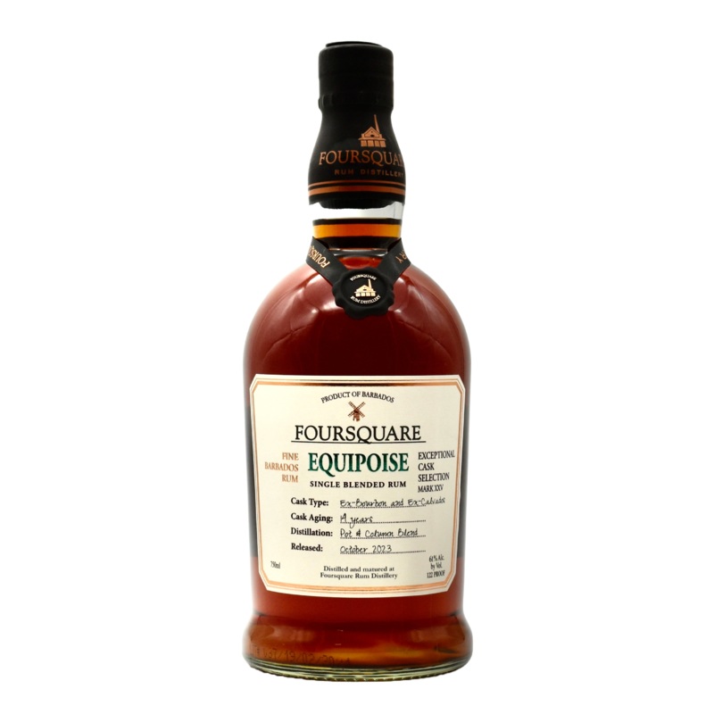 Foursquare Rum Equipoise 750ml