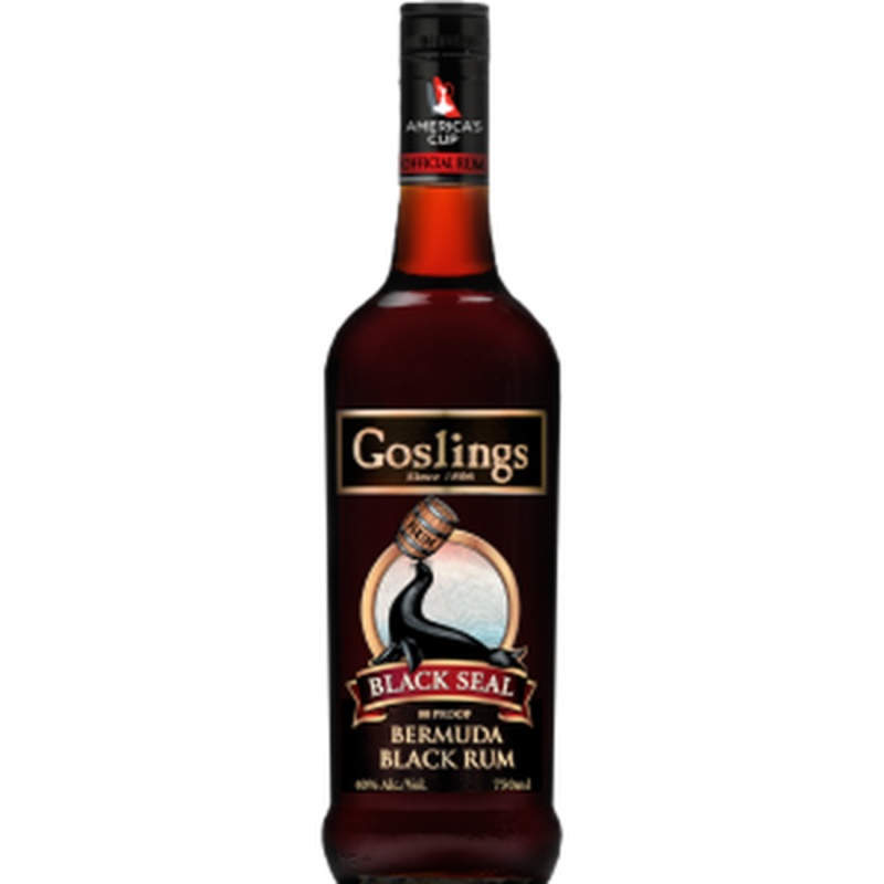 Goslings Black Seal Rum 750ml
