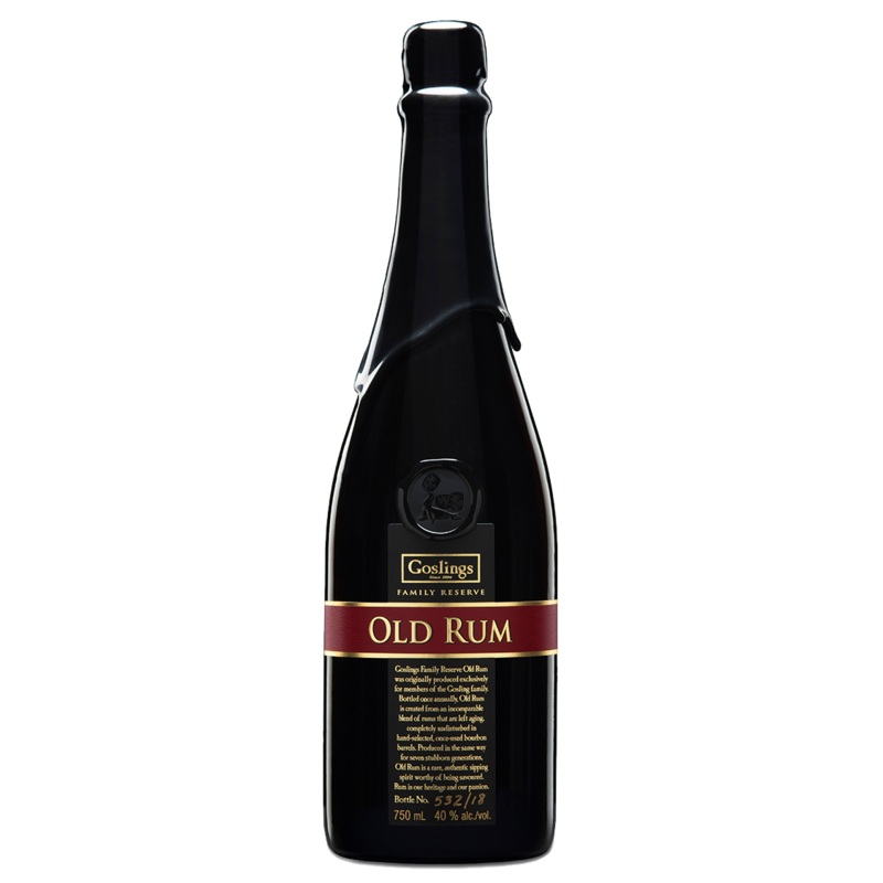 Goslings Family Reserve Old Rum 750ml