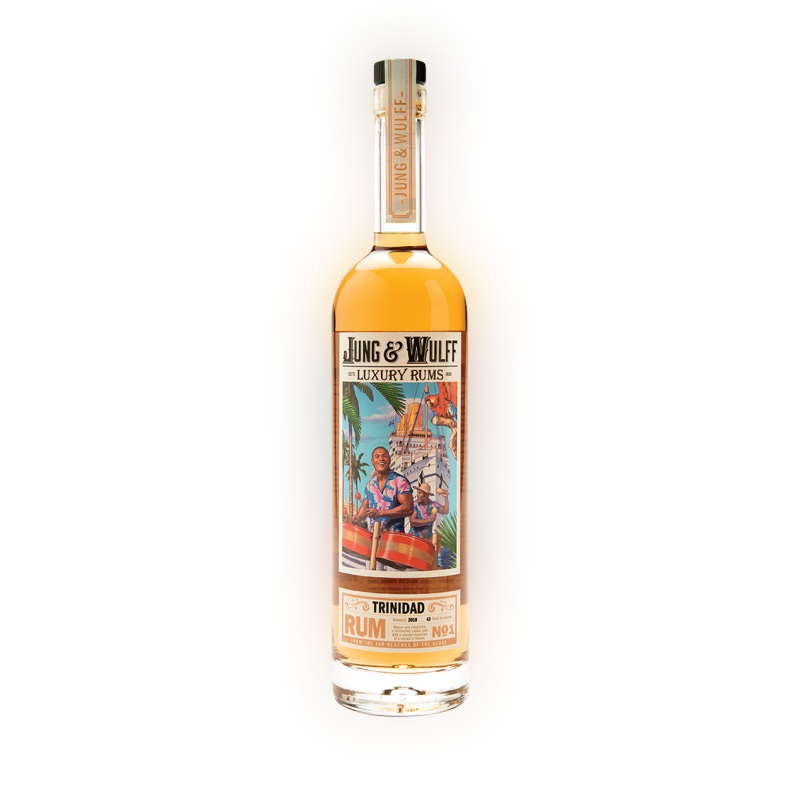 Jung & Wulff Luxury Rums No.1 Rum 750ml