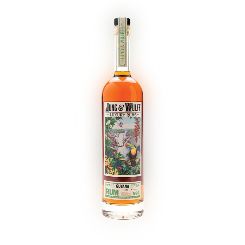 Jung & Wulff Luxury Rums No.2 Rum 750ml