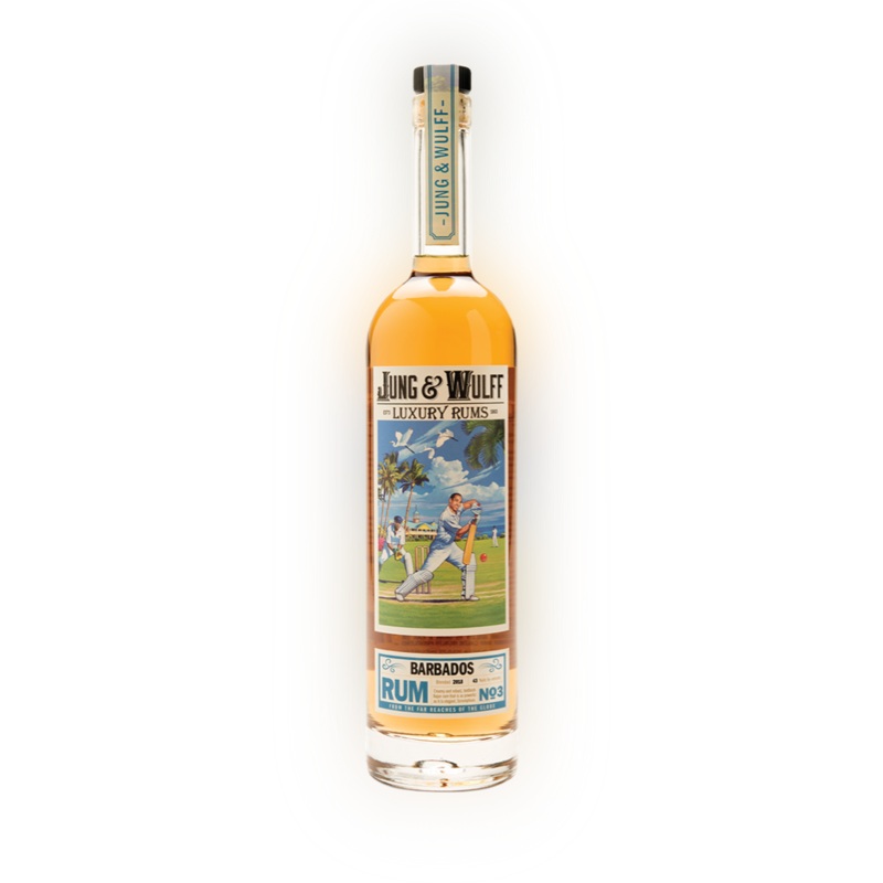Jung & Wulff Luxury Rums No.3 Rum 750ml
