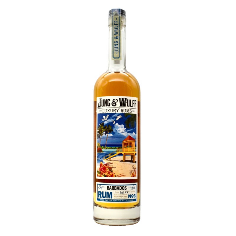 Jung & Wulff Rum Barbados 750ml