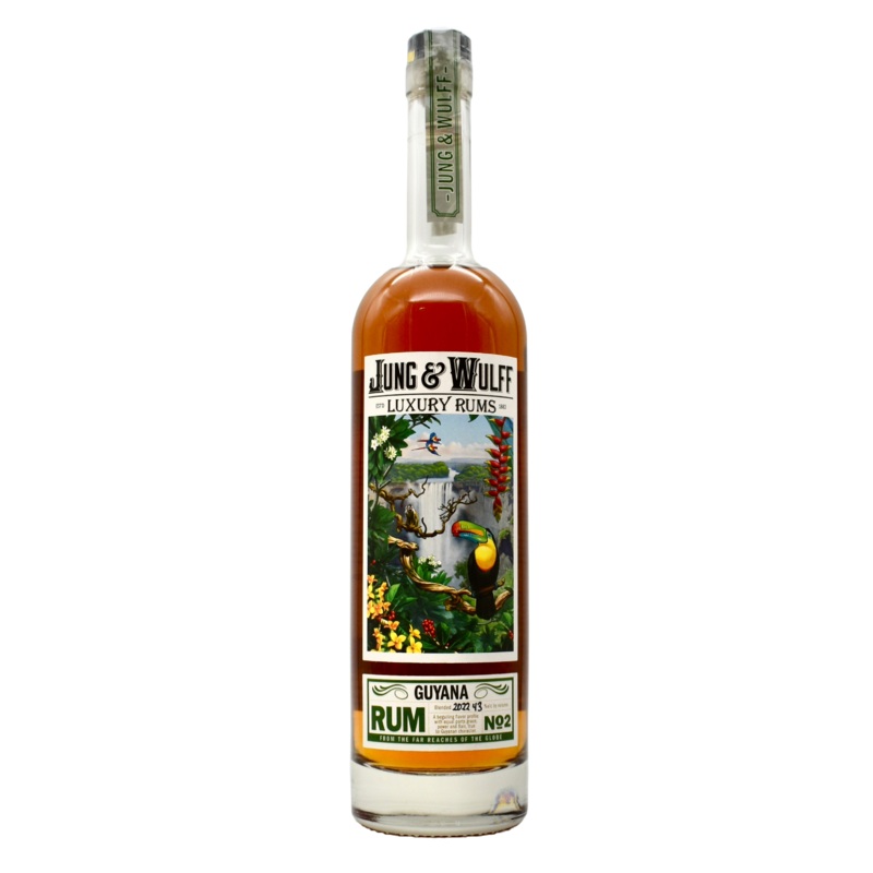 Jung & Wulff Rum Guyana 750ml