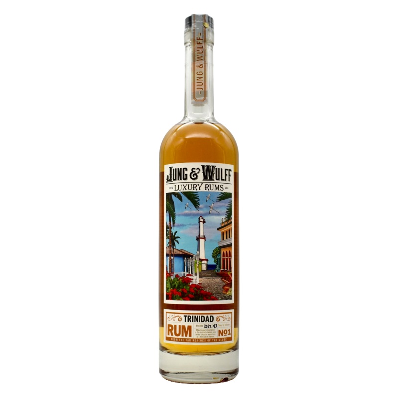 Jung & Wulff Rum Trinidad 750ml