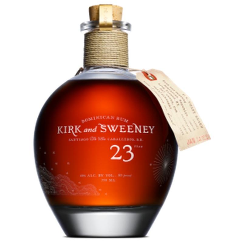 Kirk and Sweeney 23 Year Old Gran Reserva Superior Rum 750ml