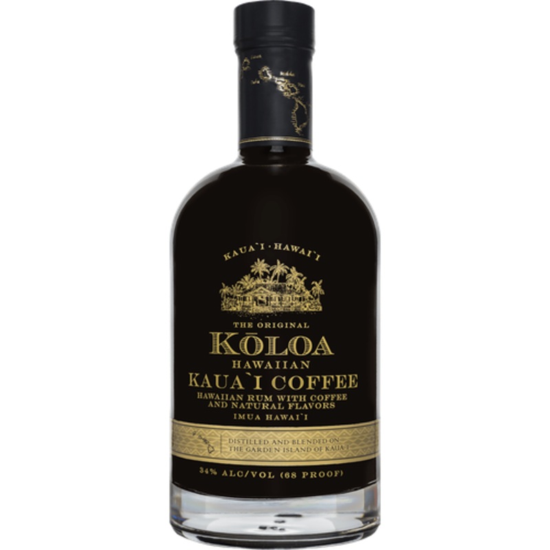 Kloa Kauai Coffee Rum 750ml