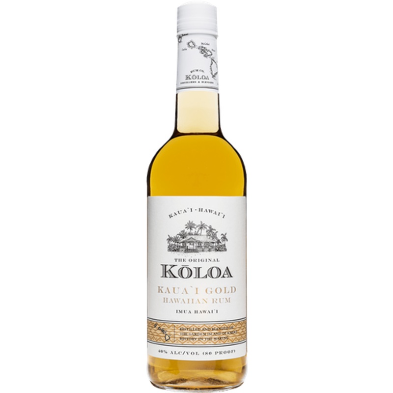 Koloa Kaua'i Gold Hawaiian Rum 750ml