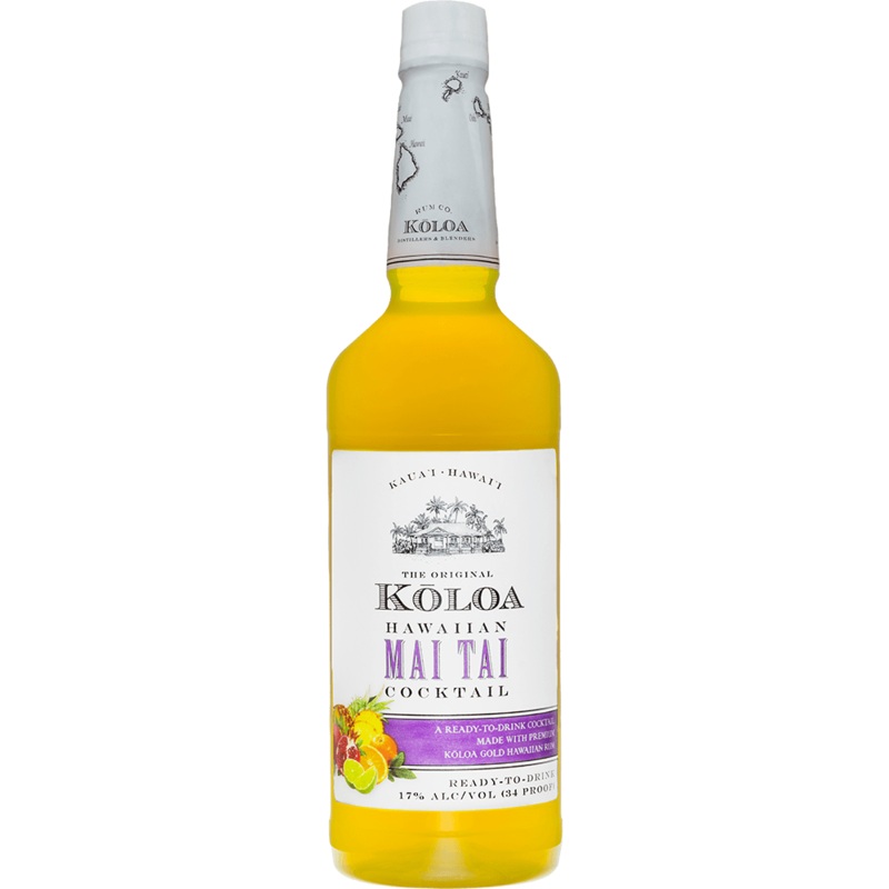 Koloa Kaua'i Hawaiian Mai Tai Cocktail 1Lt