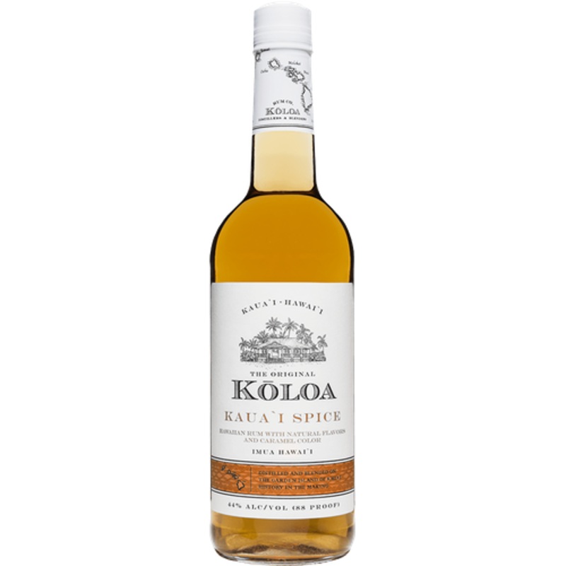 Koloa Kaua'i Spice Rum 750ml