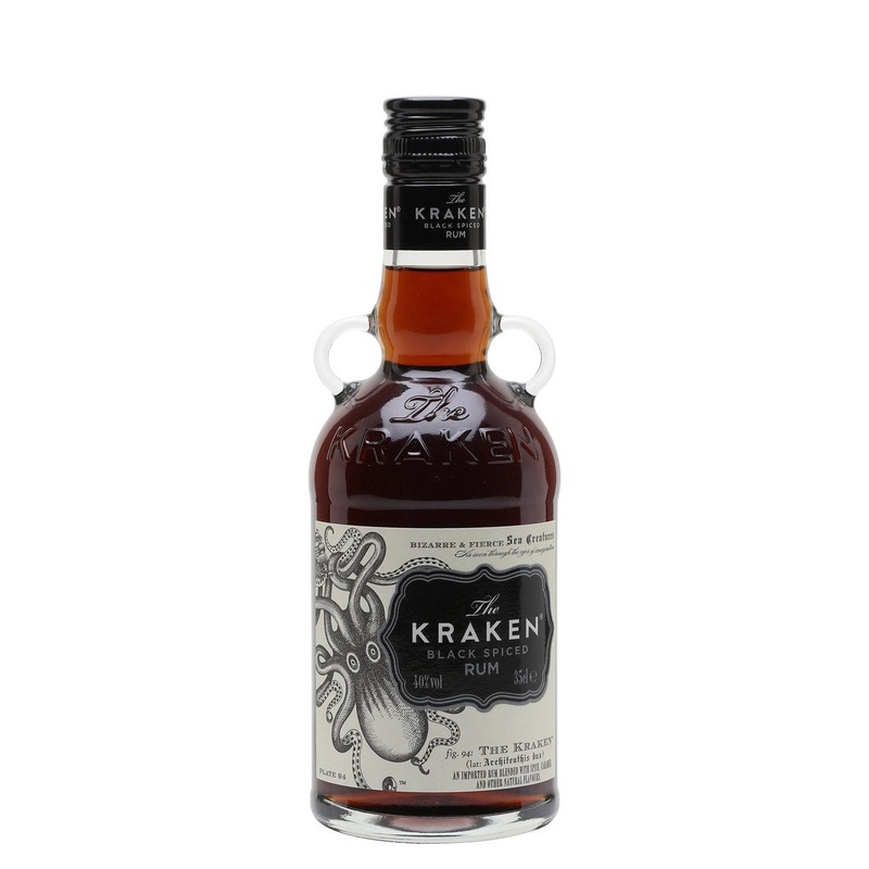 Kraken Black Spiced Rum 35cl 40% abv