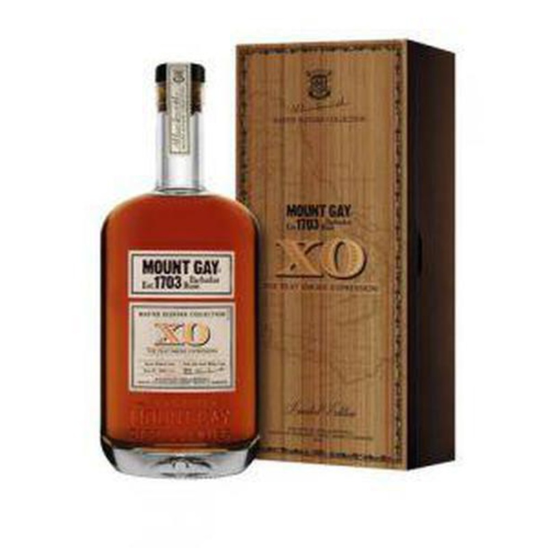 Mount Gay 1703 Limited Edition Master Blender Collection No 1 X.O. The Peat Smoke Expression Rum