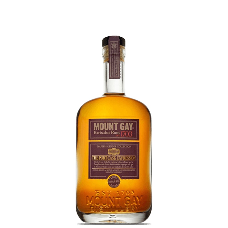 Mount Gay 1703 Master Blender Collection No 3 The Port Cask Expression Rum 750ml
