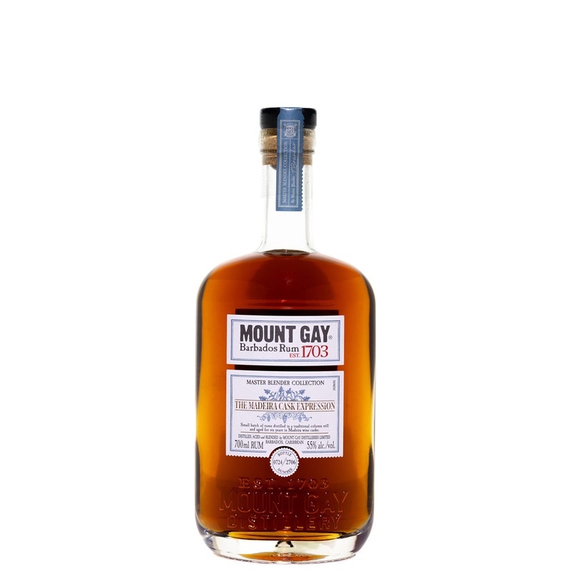 Mount Gay 1703 The Madeira Cask Expression Rum 700ml