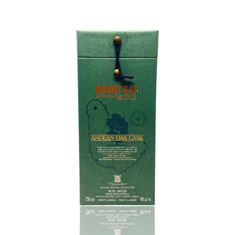 Mount Gay Andean Oak Cask Rum 750ml