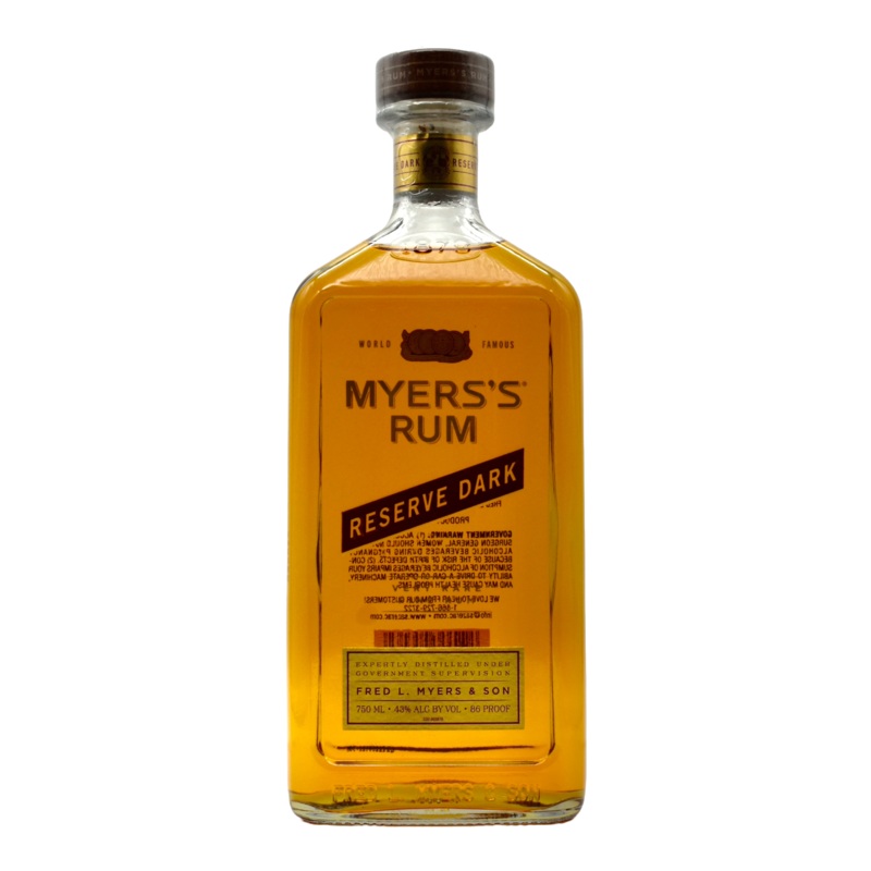 Myers Rum Reserve Dark 750ml