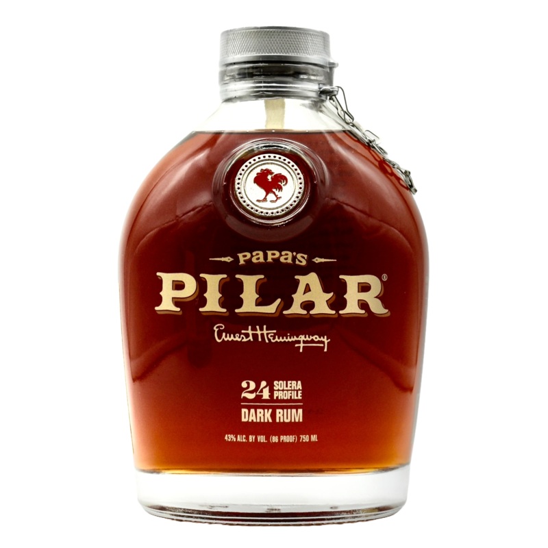Papas Pilar Rum 750ml
