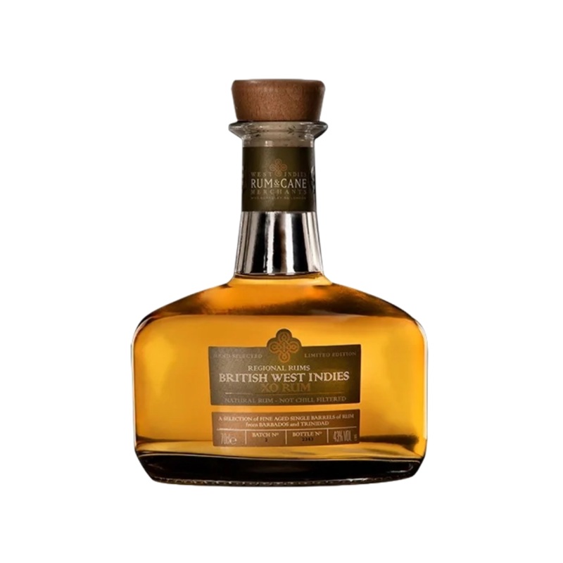 Rum & Cane British West Indies Rum 750ml