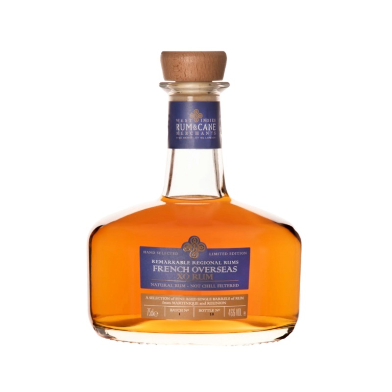 Rum & Cane French Overseas Xo Rum 750ml