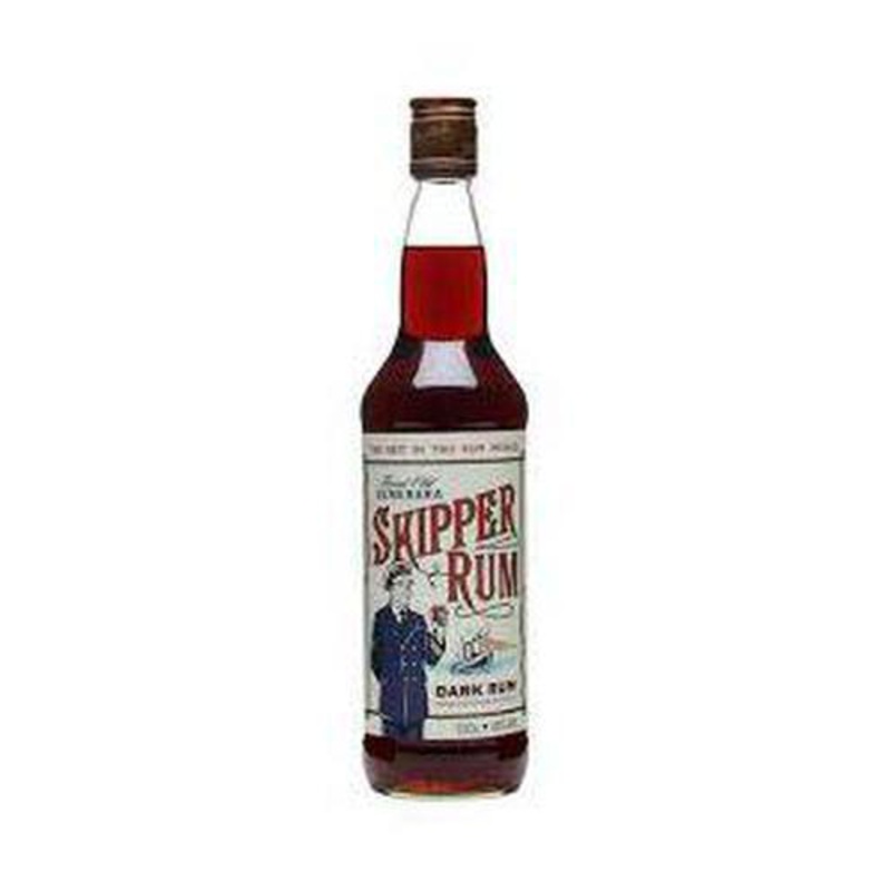Skipper Finest Old Demerara Dark Rum 750ml