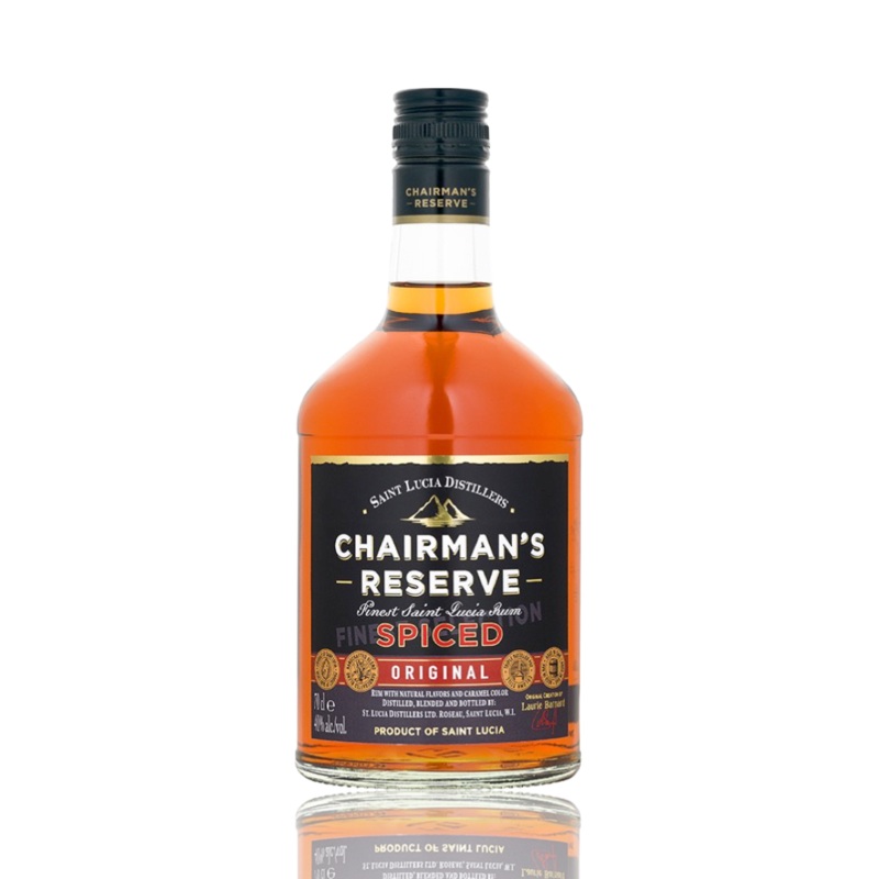 St. Lucia Chairman's Reserve Spiced Rum 750ml