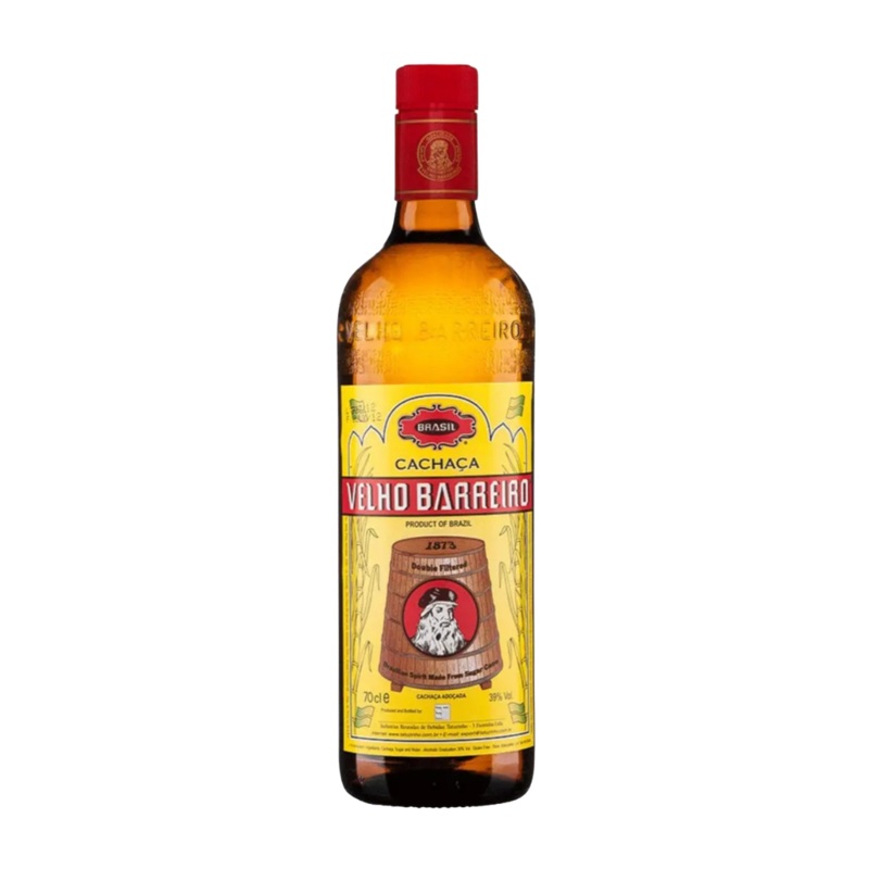Velho Barreiro Cachaca 1L